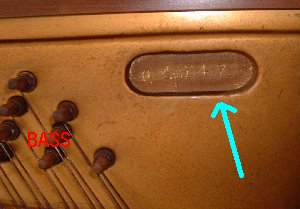 baldwin grand piano serial numbers